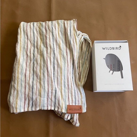 WildBird Accessories - Wildbird ring sling Mandarin